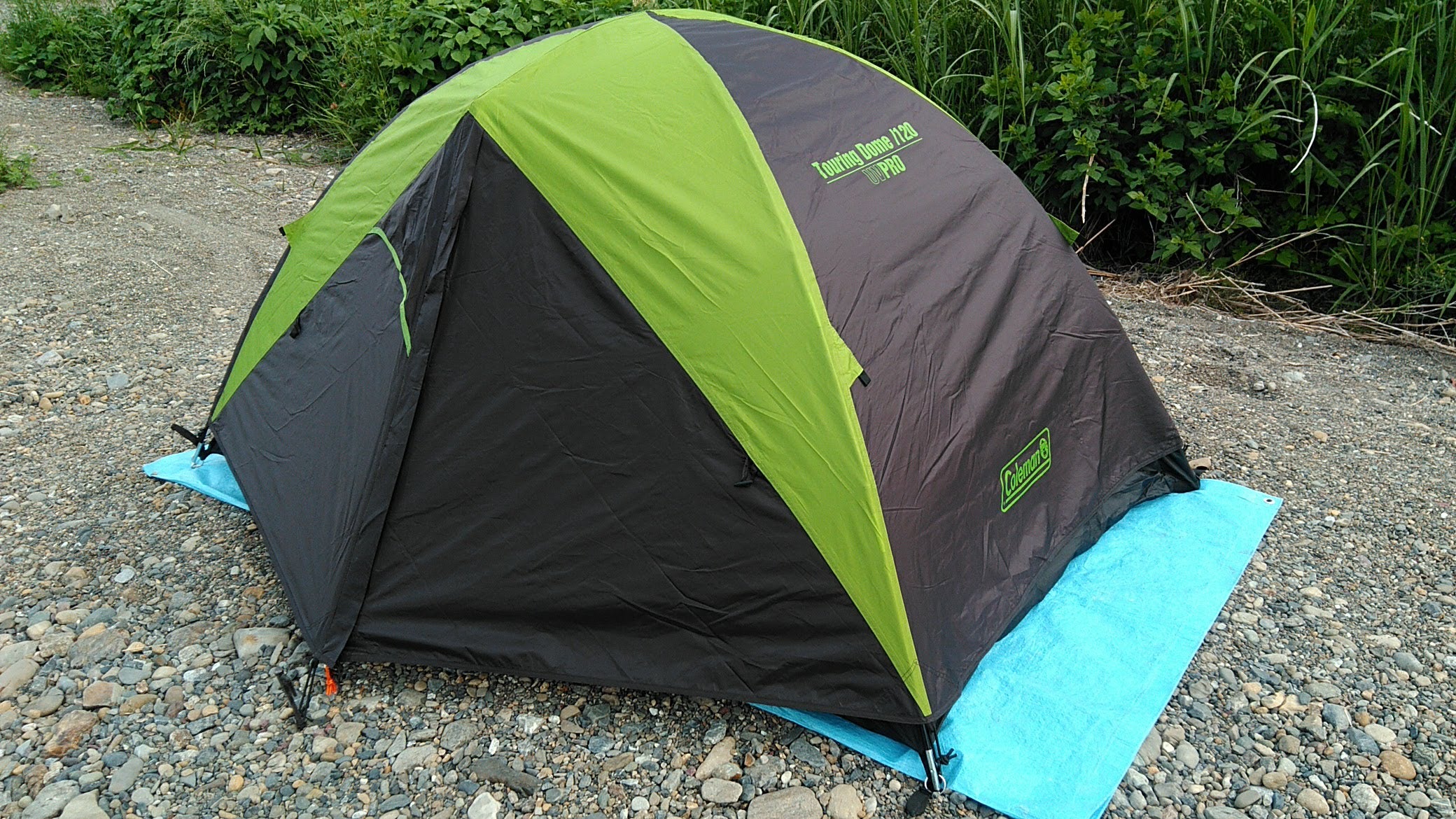 Coleman Touring Dome 120 | キャンプ用品・資料倉庫からのつぶやき