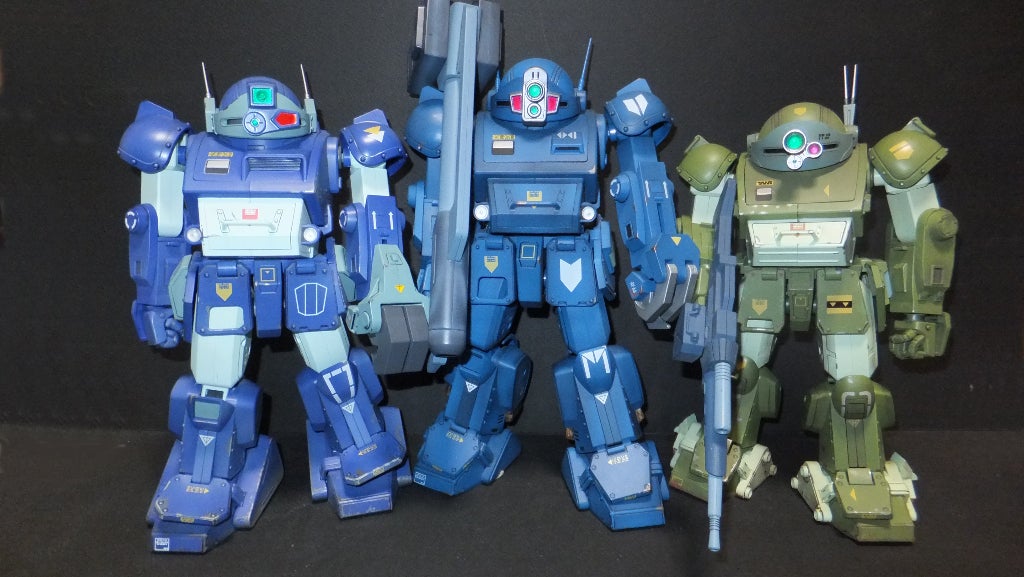 DMZ-02 1/18 ストライクドッグwithミクロアクションシリーズ