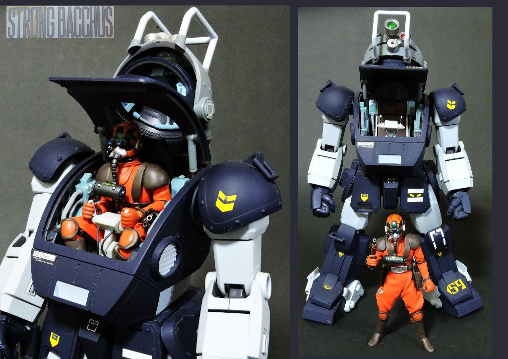装甲騎兵ボトムズ 1/12コレクション やまと ストロングバックス 他