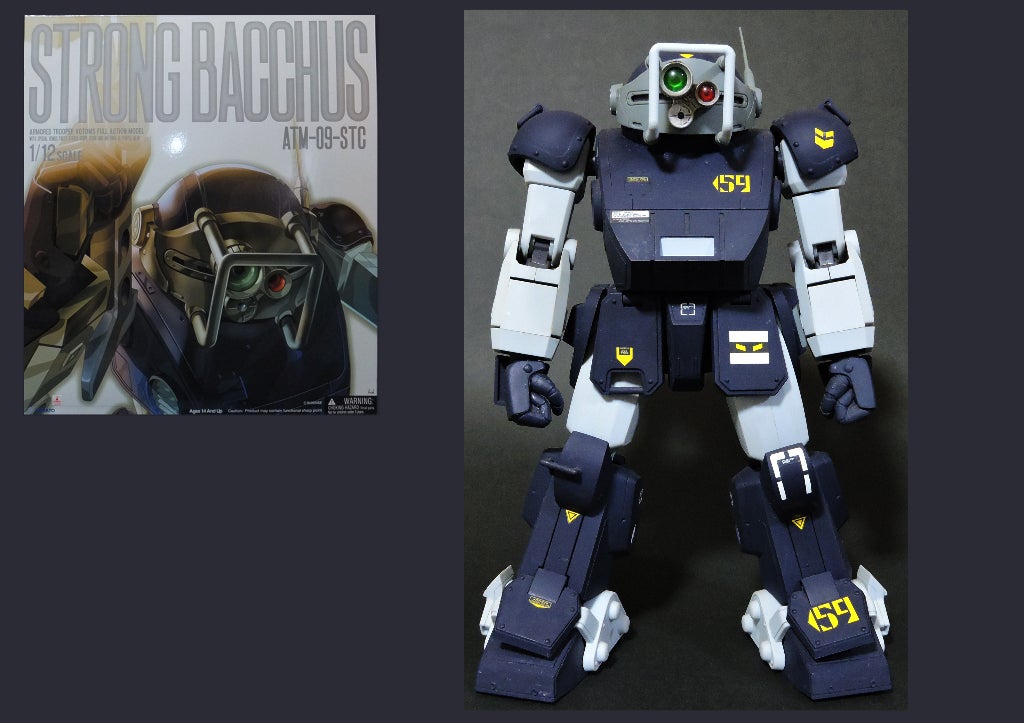 装甲騎兵ボトムズ 1/12コレクション やまと ストロングバックス 他