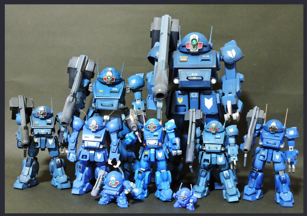 まん点工房1/24 ストライクドッグ レジンキャストキット まん点工房1