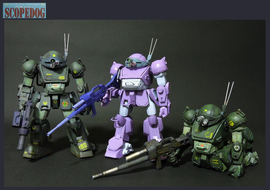 コトブキヤ 装甲騎兵ボトムズ スコープドッグ 1/24スケール～その5