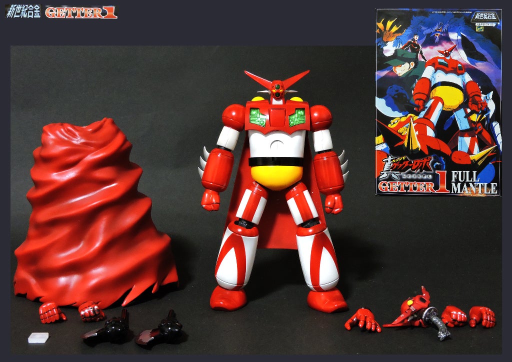 新世紀合金 ゲッター1 フルマント ゲッターロボ 新世紀合金 OVA 真