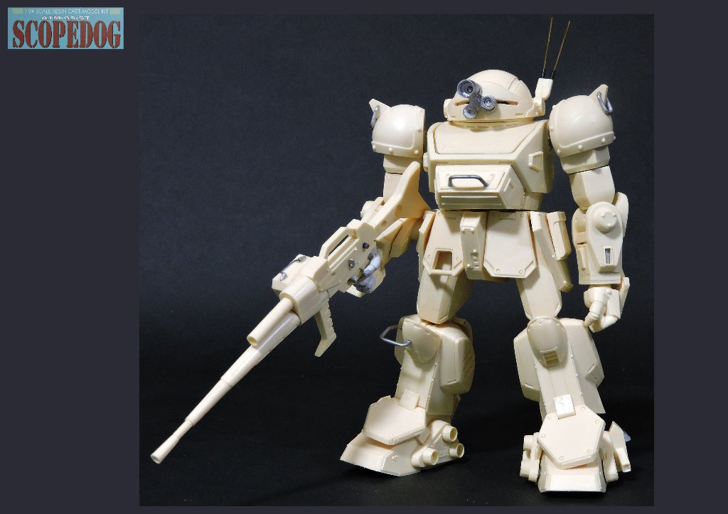 コトブキヤ 装甲騎兵ボトムズ スコープドッグ 1/24スケール～その3
