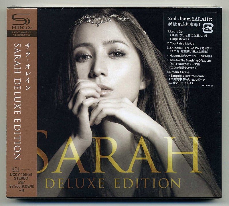 Sarah Àlainn / SARAH-Deluxe Edition[SHM-CD] | 今日もガツンと行くで～!!