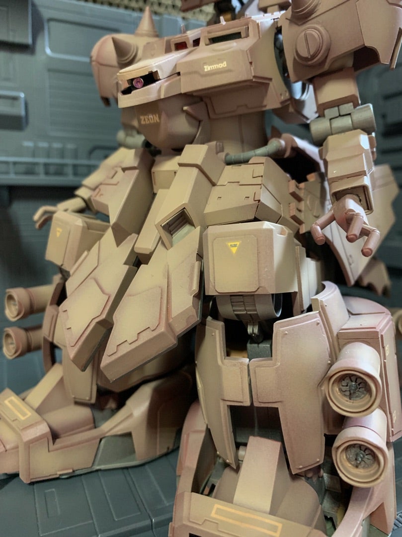 1/144 ザメルその5 とりあえず完成？ | 菊池商店 過去記事はテーマを