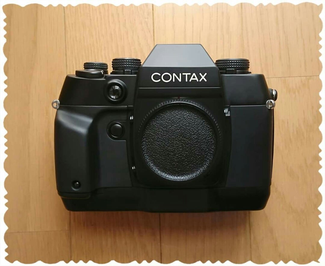 コンタックスAX | カメラマン上田健次の写真日記