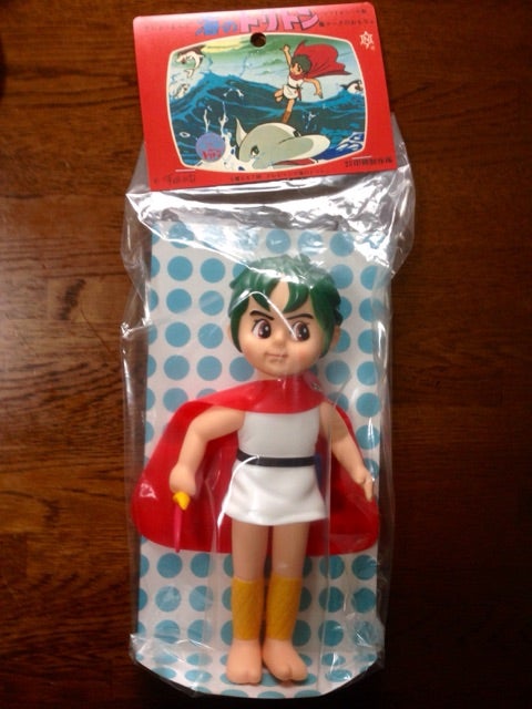 中嶋製作所 海のトリトン 復刻ソフビ メディコムトイ | 怪獣玩具と