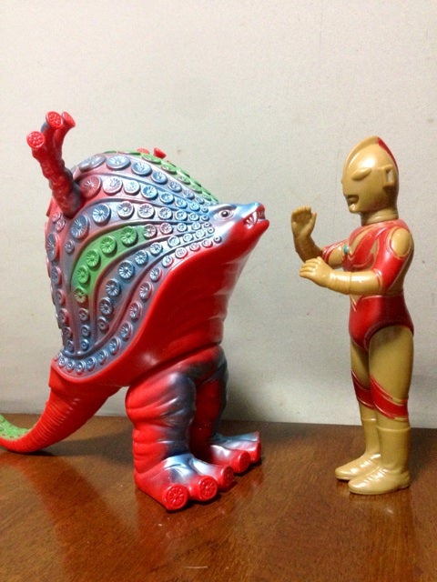 ブルマァク ジャイアントタッコング B－CLUB復刻版 | 怪獣玩具とカタナ