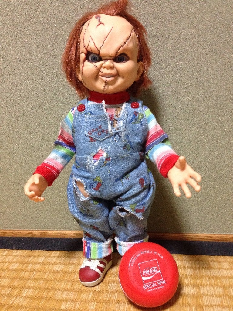 スカーフェイスチャッキー ドリームラッシュ製ソフビ人形 映画