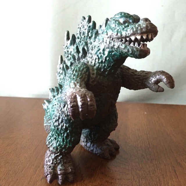 ゴジラソフビ ポピー キングザウルスシリーズ | 怪獣玩具とカタナと