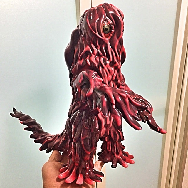 マルサン ヘドラ Red Glltter(赤ラメ) ソフビ 2026年最新】Yahoo