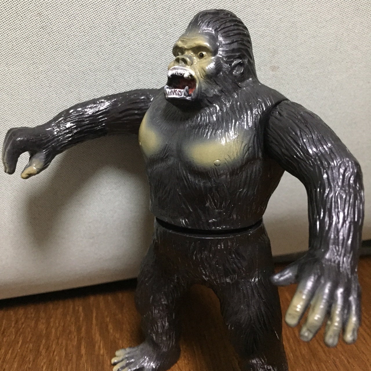 オンダ、MEGO、タカラ 1976年版映画公開時に発売されたキングコング