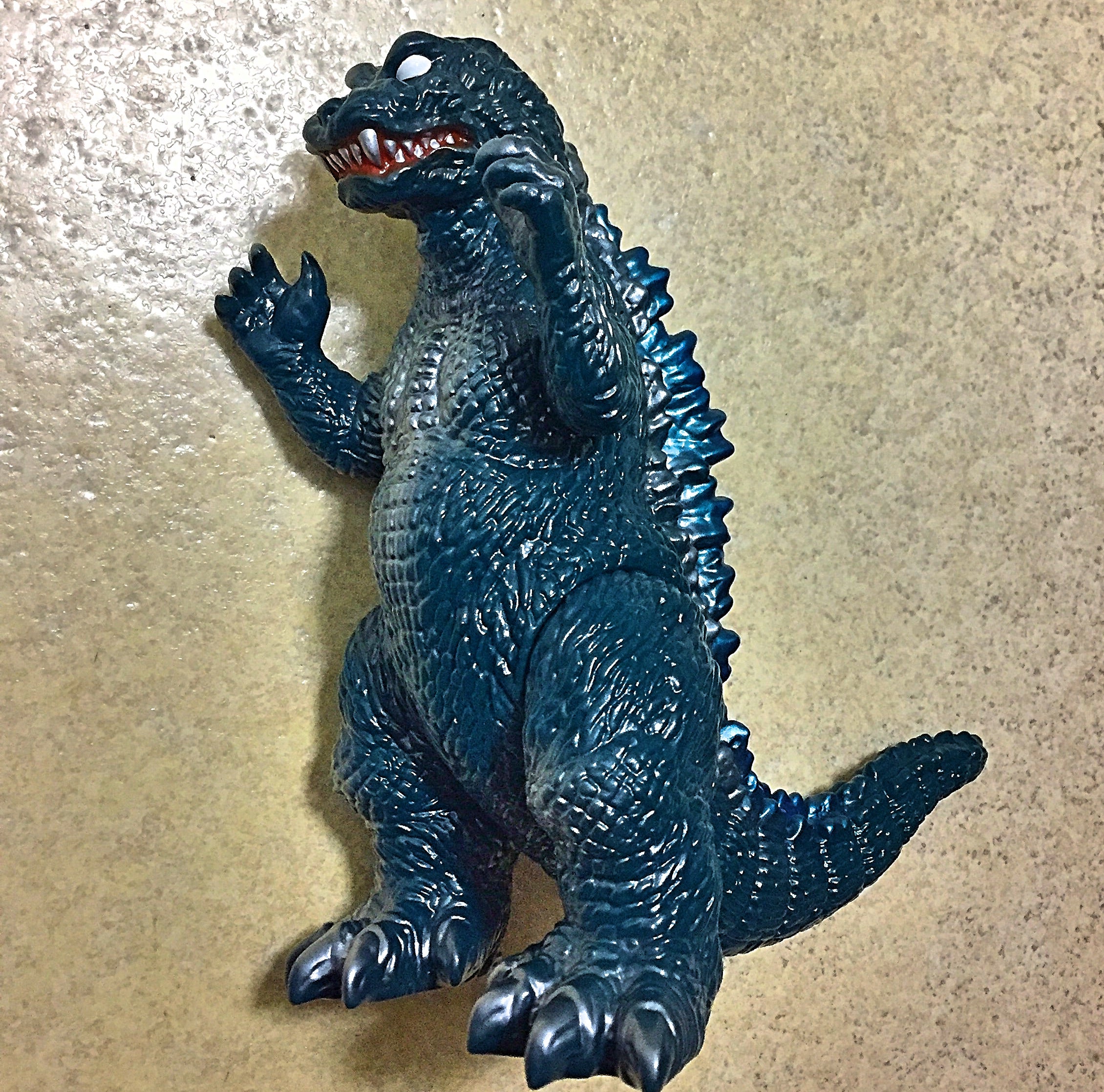 ゴジラビデオファンクラブ限定 GMKゴジラ M1号製ソフビ | 怪獣玩具と