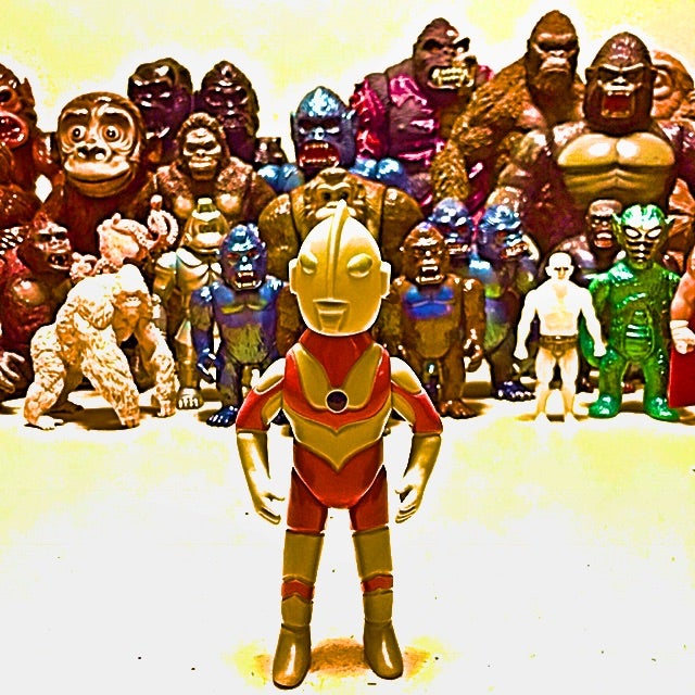 ぶたのはな製 ウルトラマン | 怪獣玩具とカタナとキングコングのブログ