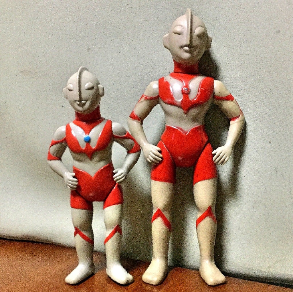 マルサン・ブルマァク 450サイズとは？ウルトラマンのソフビ人形を例に