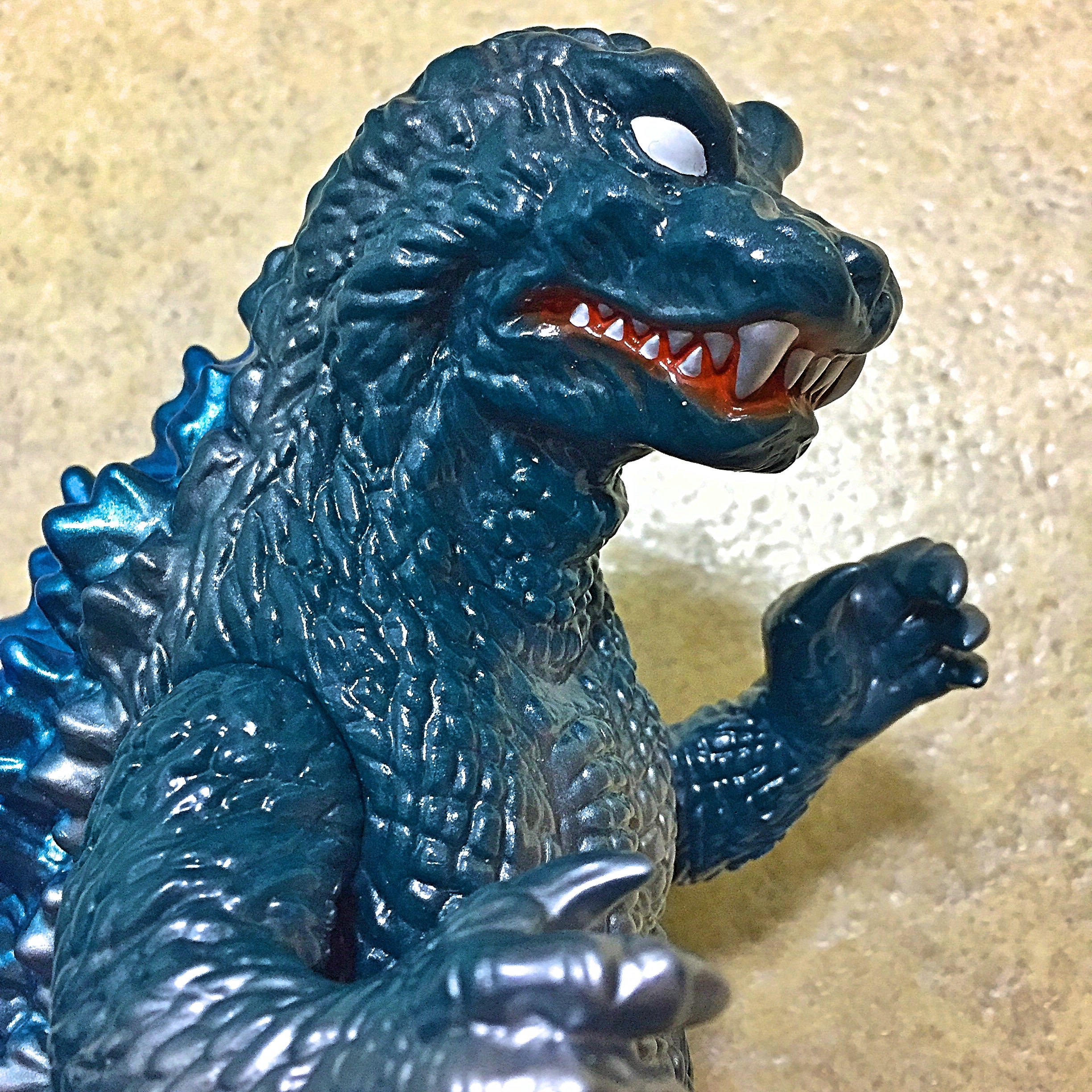 ゴジラビデオファンクラブ限定 GMKゴジラ M1号製ソフビ | 怪獣玩具と