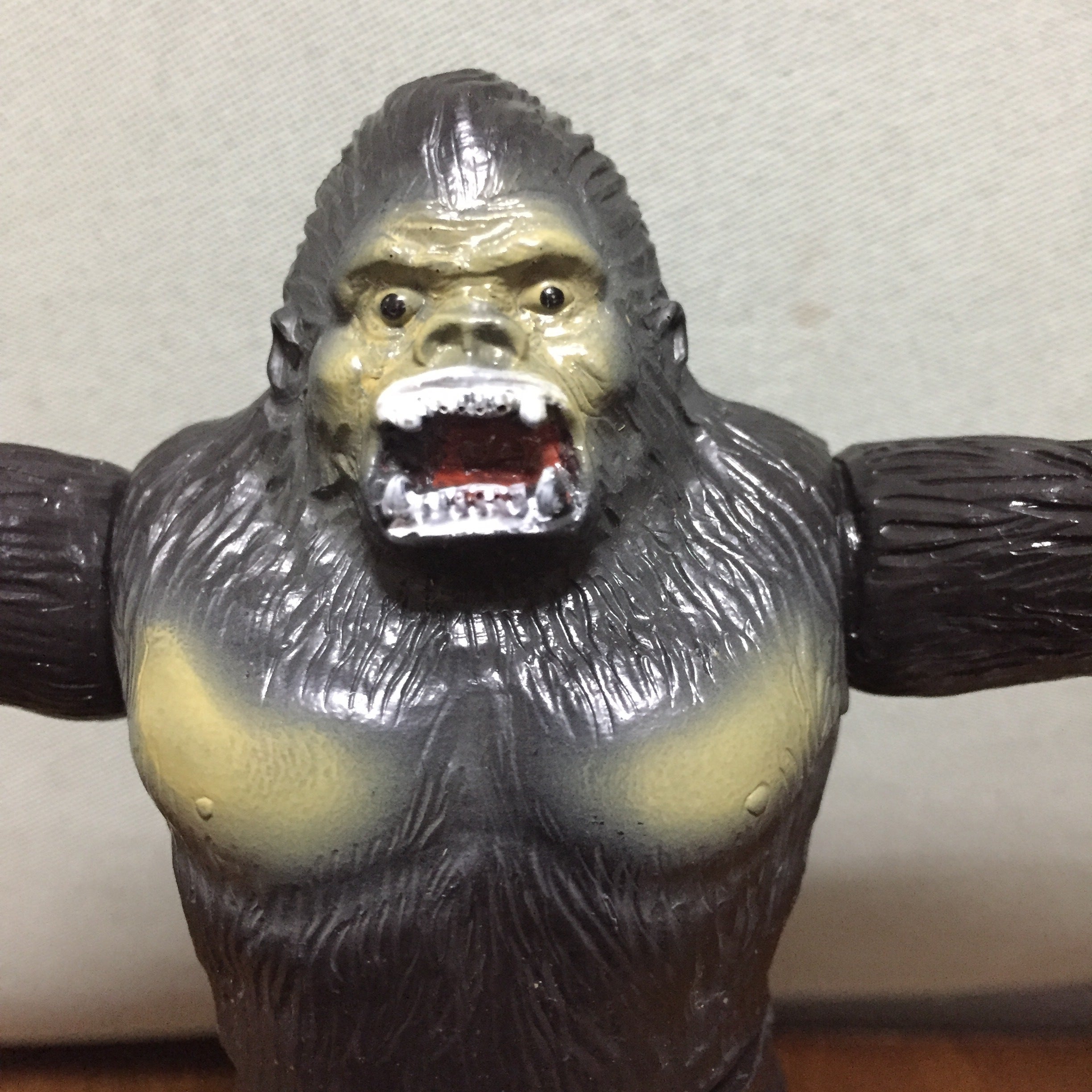 オンダ、MEGO、タカラ 1976年版映画公開時に発売されたキングコング