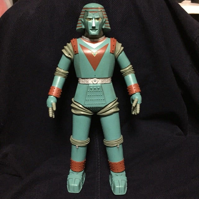 ジャイアントロボ ソフビ パイロットエース製 | 怪獣玩具とカタナと