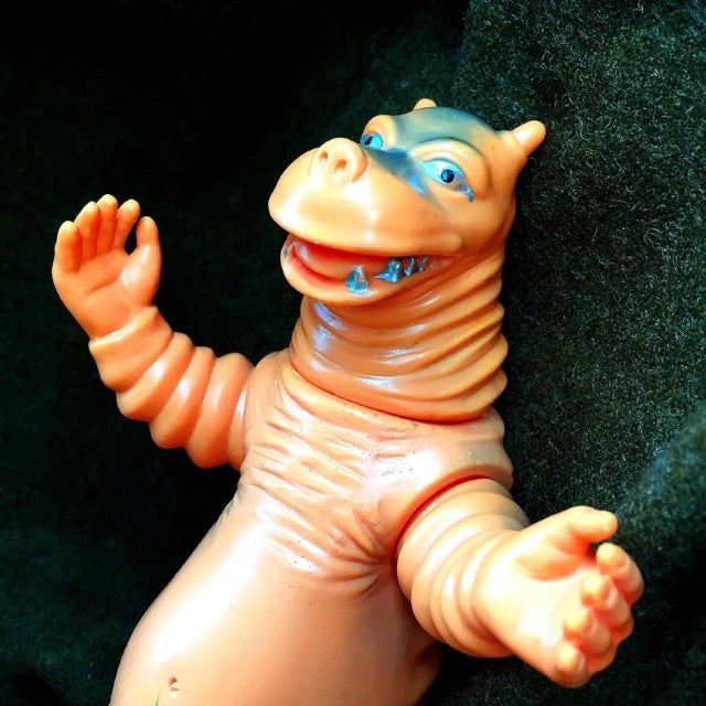 1972年製 ダイゴロウ ソフビ ブルマァク | 怪獣玩具とカタナとキング