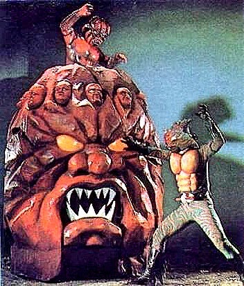 十面鬼ソフビ 仮面ライダーアマゾンより メディコムトイ製 | 怪獣玩具