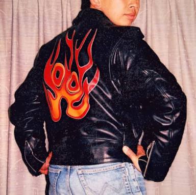 30代で購入したバーチャファイター2版ジャッキー革ジャン。54歳の今