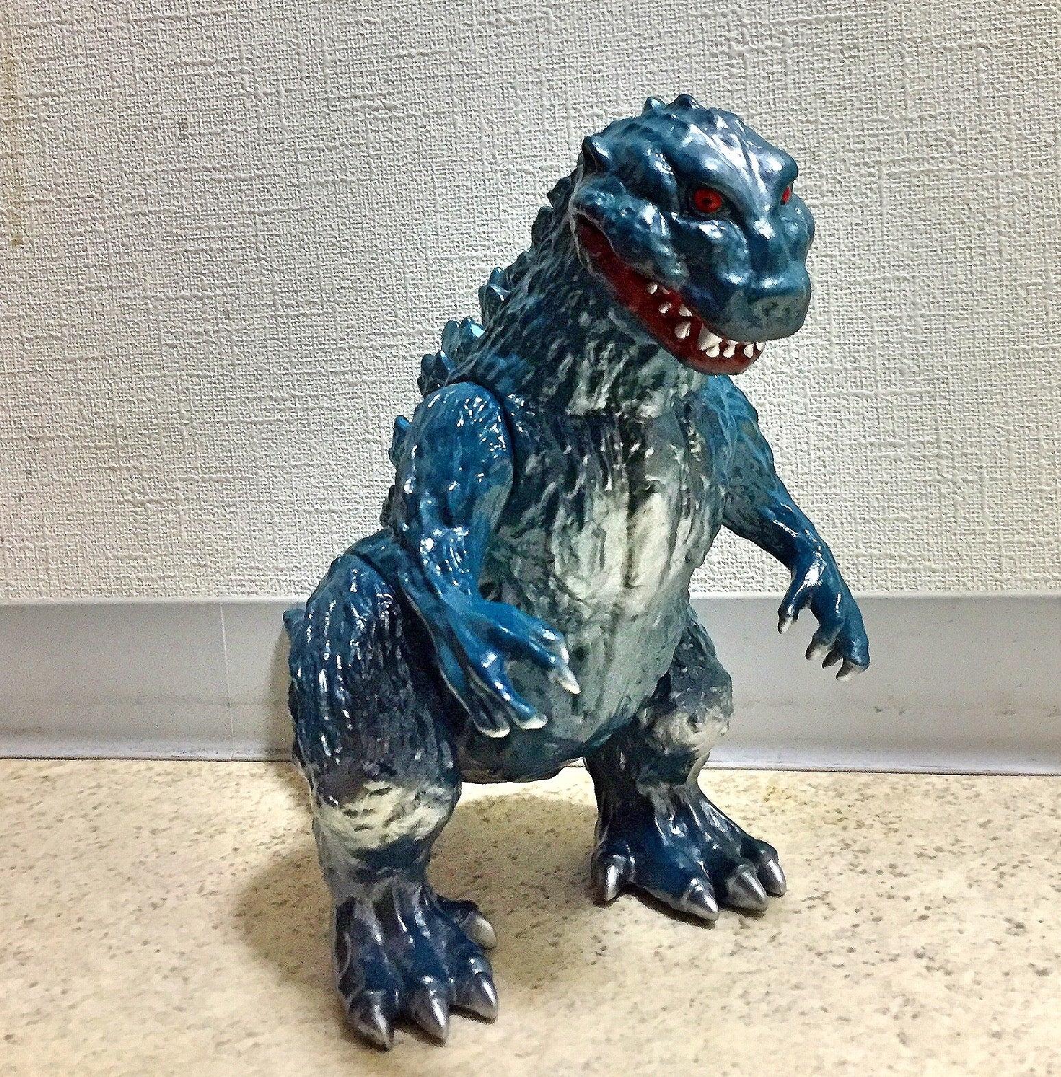 パイロットエース版ソフビ ひな形ゴジラ | 怪獣玩具とカタナとキング