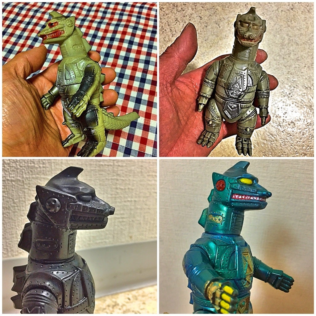 70年代当時モノのブルマァク メカゴジラ ミドルサイズをM1号製復刻