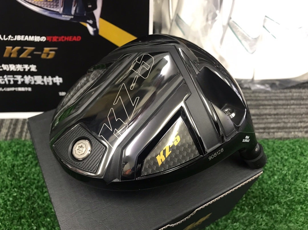 JBEAM KZ-5 ドライバー 打ってきました!!! | Inter Golf Studio(港区