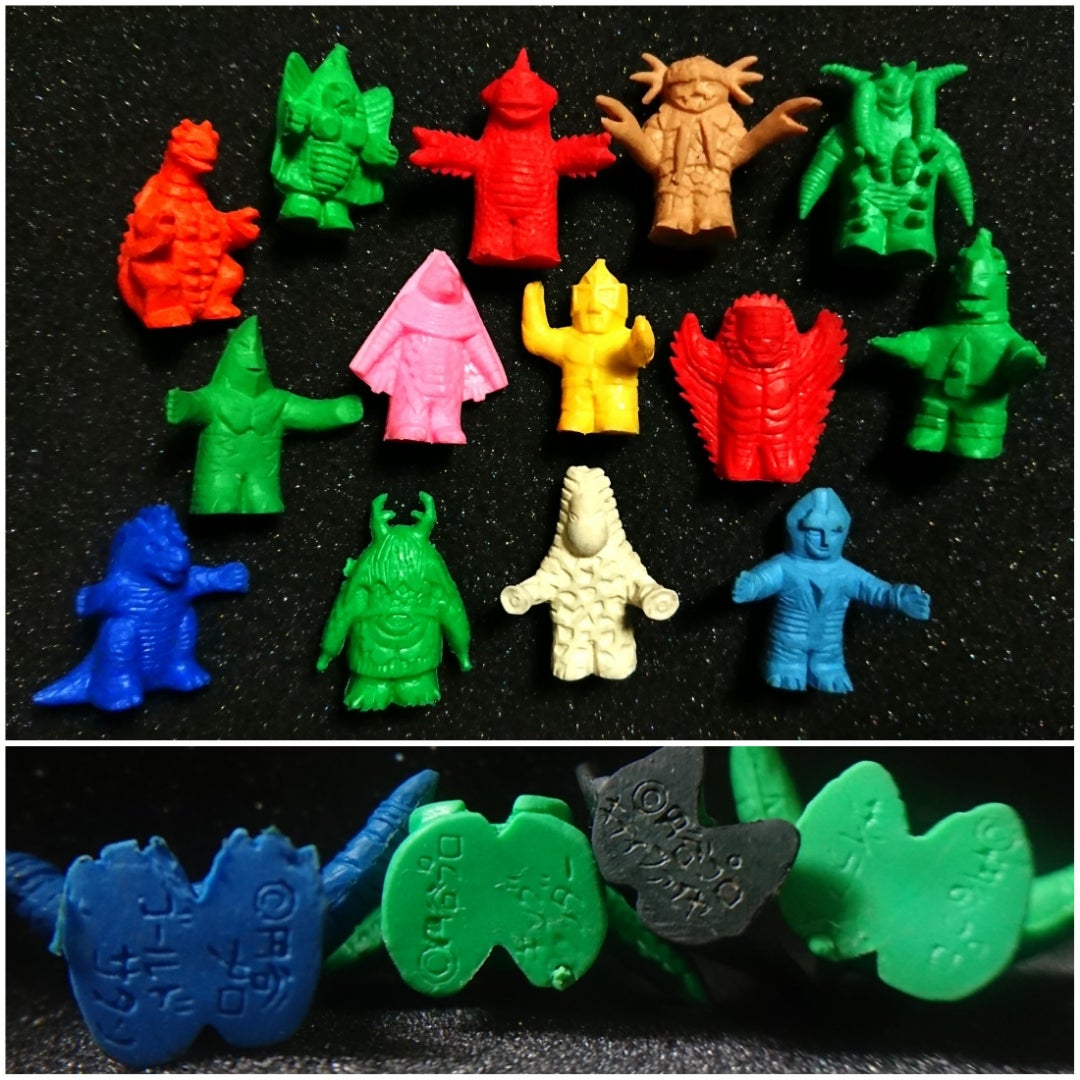 wt 怪獣消しゴム2：ミラーマン | ミスターキトーのブログ