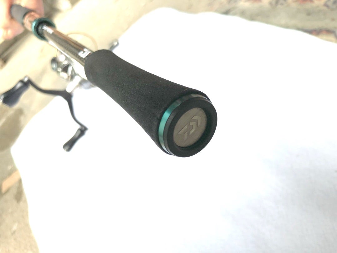 ダイワ エメラルダス STOIST AGS 84M インプレ！ストイストを使って