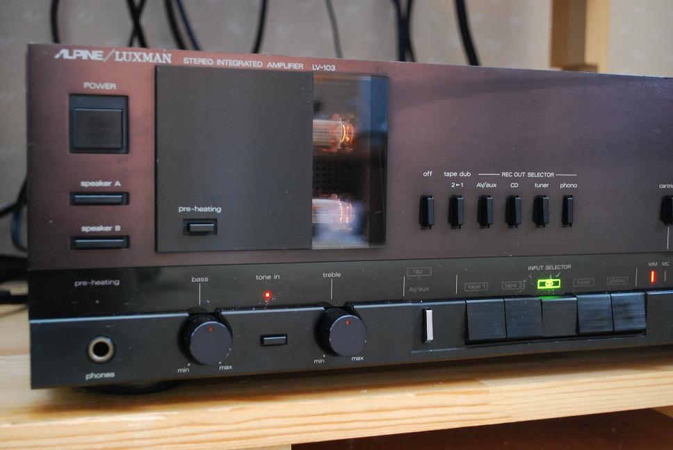 ALPINE/LUXMAN LV-103 | うしおの徒然なるままに