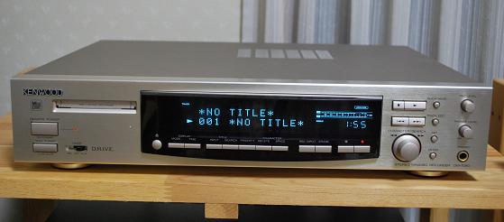 KENWOOD DM-7080 | うしおの徒然なるままに