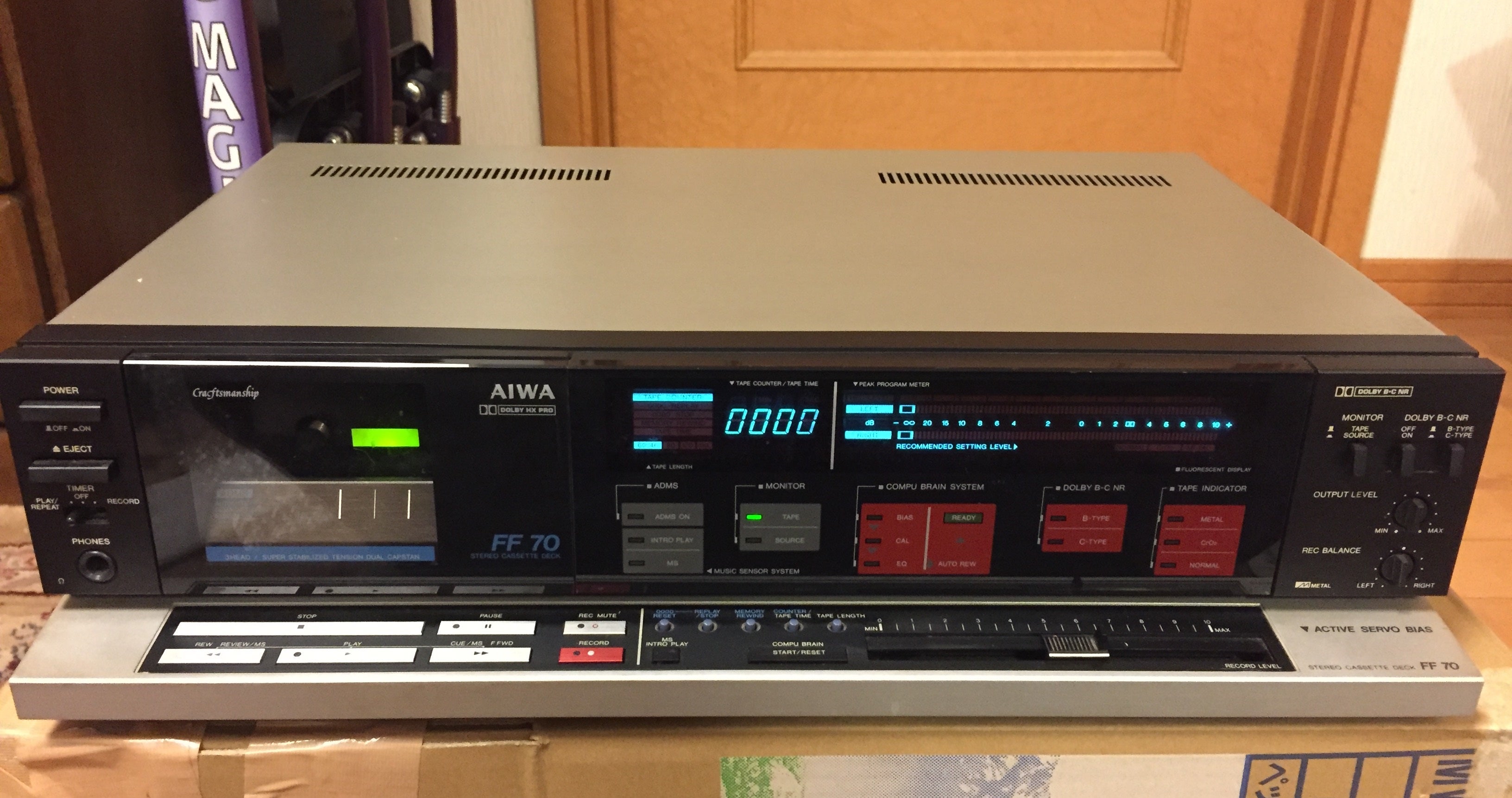 AIWA AD-FF70 | うしおの徒然なるままに