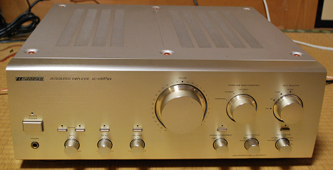 SANSUI AU-α607MR | うしおの徒然なるままに