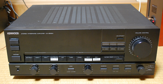 KENWOOD KA-990EX | うしおの徒然なるままに