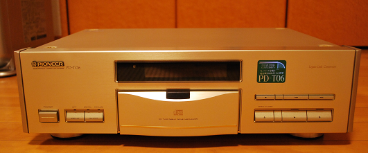Pioneer PD-T06 | うしおの徒然なるままに