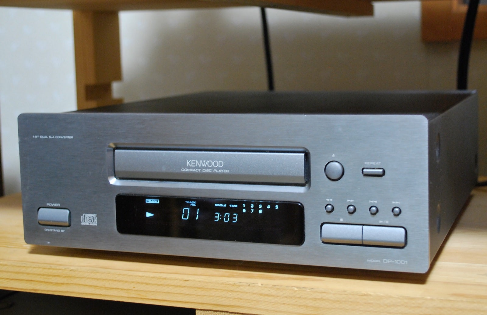 □KENWOOD DP-1001G DAC7搭載機 正常動作品□ □KENWOOD DP-1001G DAC7