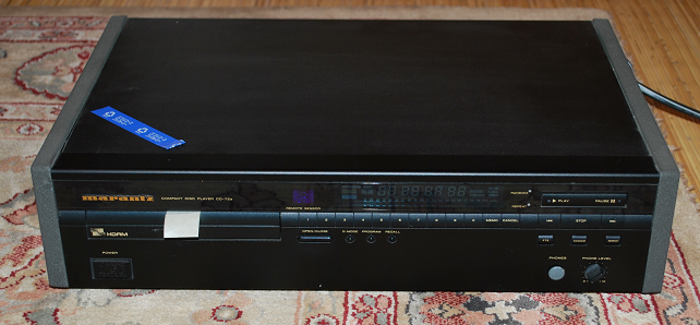 marantz CD-72a | うしおの徒然なるままに