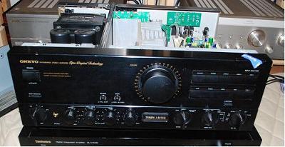 ONKYO A-817XD | うしおの徒然なるままに