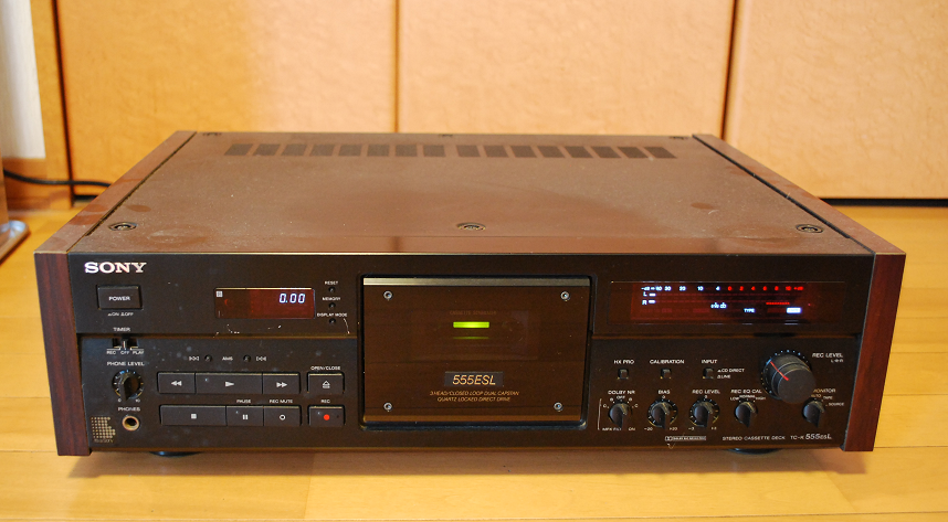 SONY TC-K555ESL | うしおの徒然なるままに