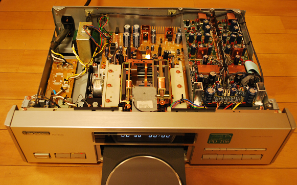 Pioneer PD-T06 | うしおの徒然なるままに