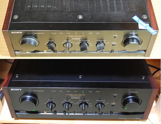 SONY TA-F555ESG | うしおの徒然なるままに