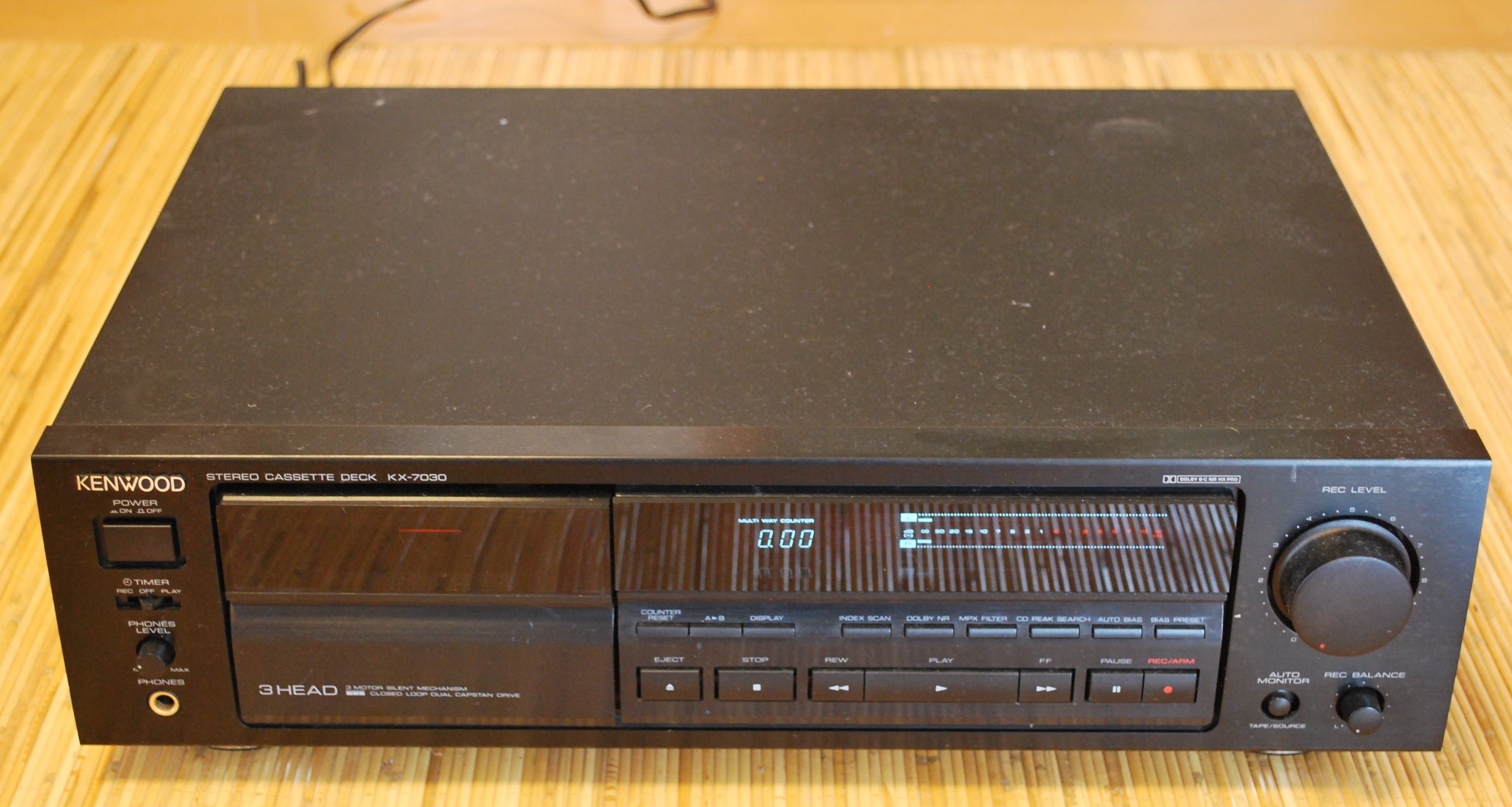 KENWOOD KX-7030 | うしおの徒然なるままに