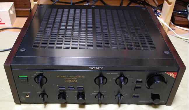 SONY TA-F333ESXⅡ | うしおの徒然なるままに