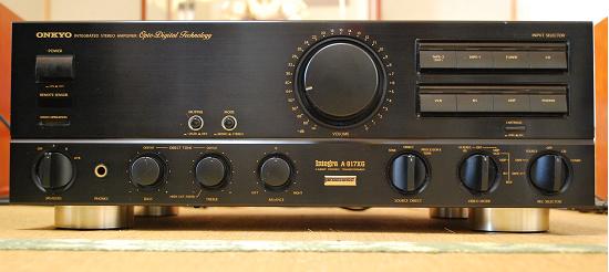 ONKYO A-817XG | うしおの徒然なるままに
