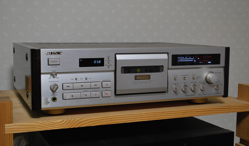 SONY TC-K555ESA | うしおの徒然なるままに