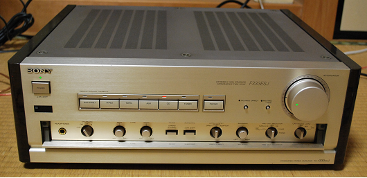 SONY TA-F333ESJ | うしおの徒然なるままに