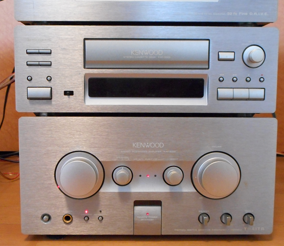 KENWOOD K's 其ノ壱 | うしおの徒然なるままに