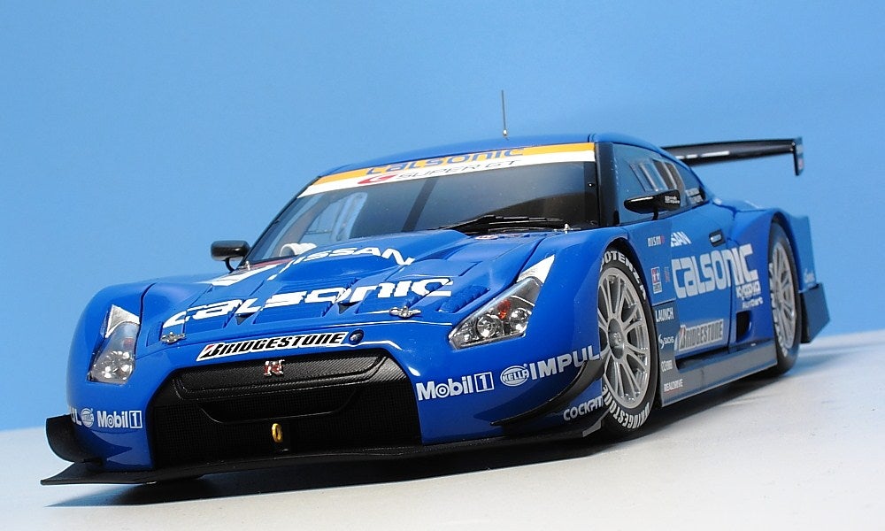 CALSONIC IMPUL GT-R SuperGT 2008 | 週刊 ミニカー野郎